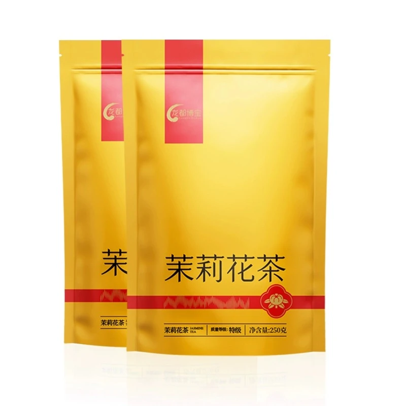 龙都博宝茉莉花茶四川特产自贡荣县浓香型一级新茶