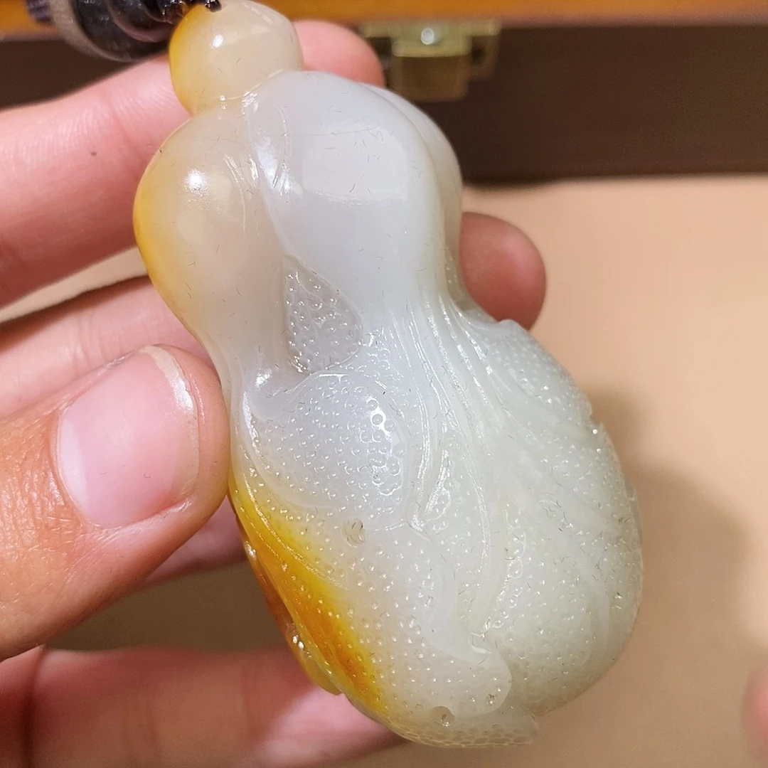 和田玉颈饰未镶嵌L8