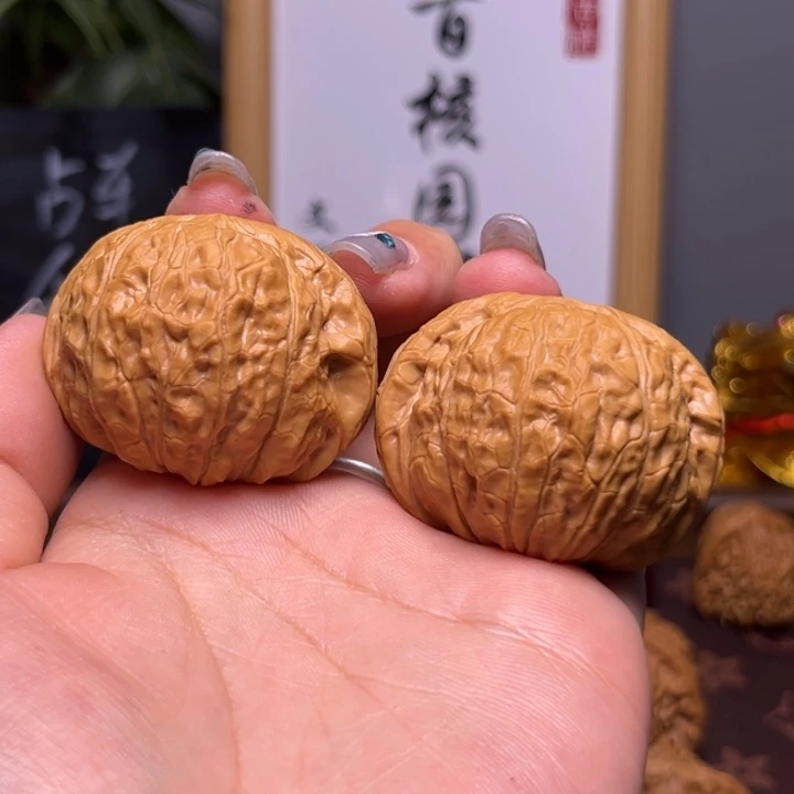 文玩核桃把件庄*45尺南瓜54