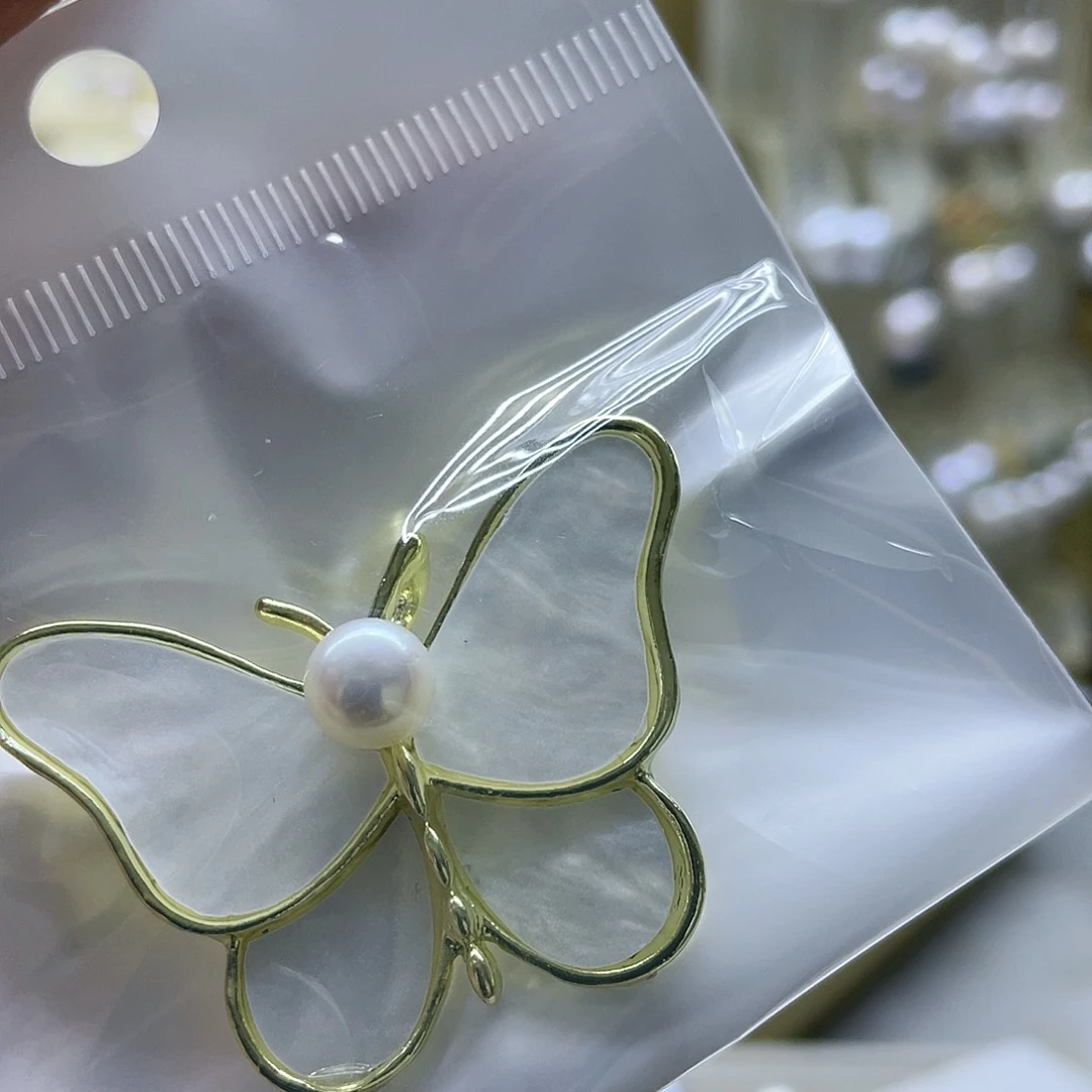 淡水珍珠胸饰未镶嵌