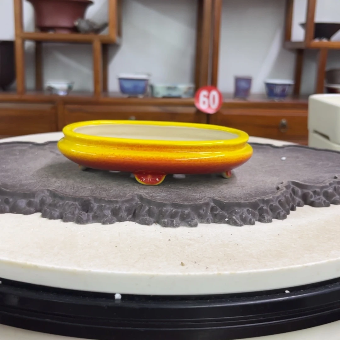 紫砂花盆瑕疵3.5-14.5-10。。