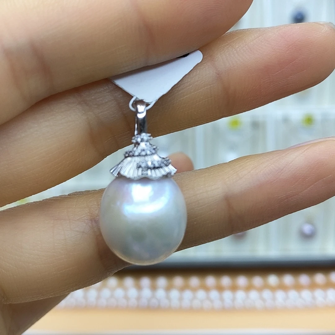 吊坠(赠链)未镶嵌淡水珍珠