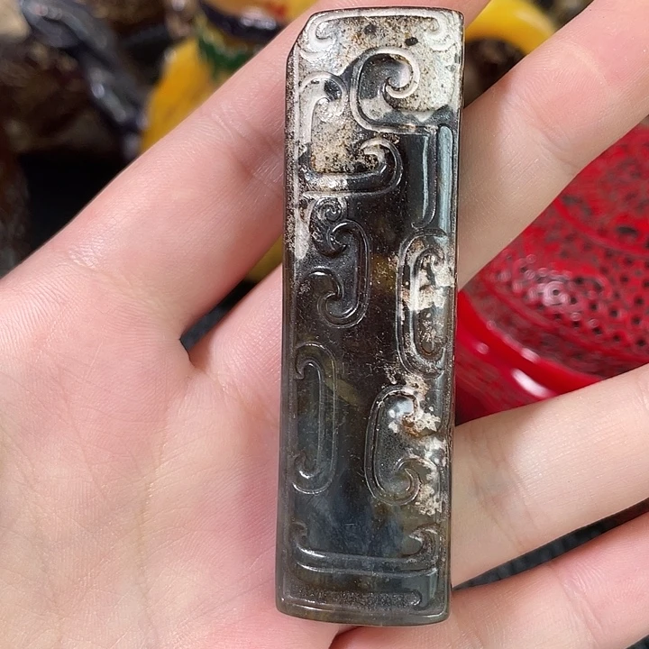 吊坠紫金钵盂菩提