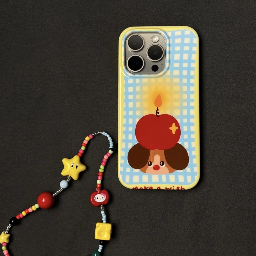 苹果小狗适用苹果16/15手机壳iphone13pro12女14小米oppo华为vivo