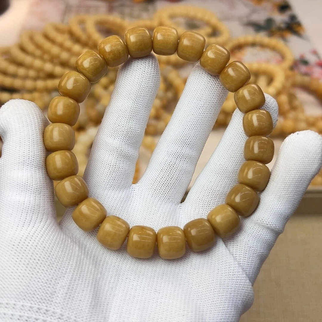 菩提根/象牙果手串12干磨超老料537