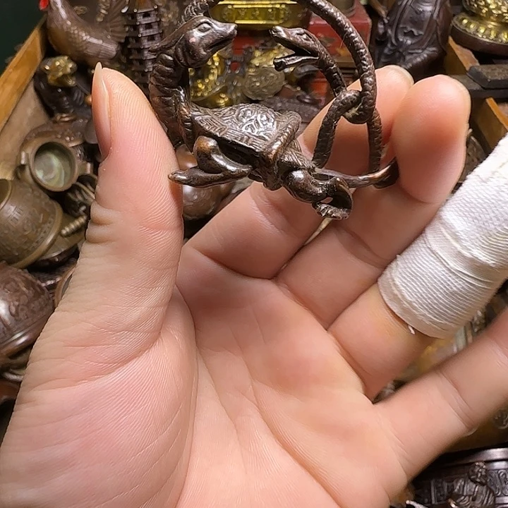 铜材质文玩摆件装饰