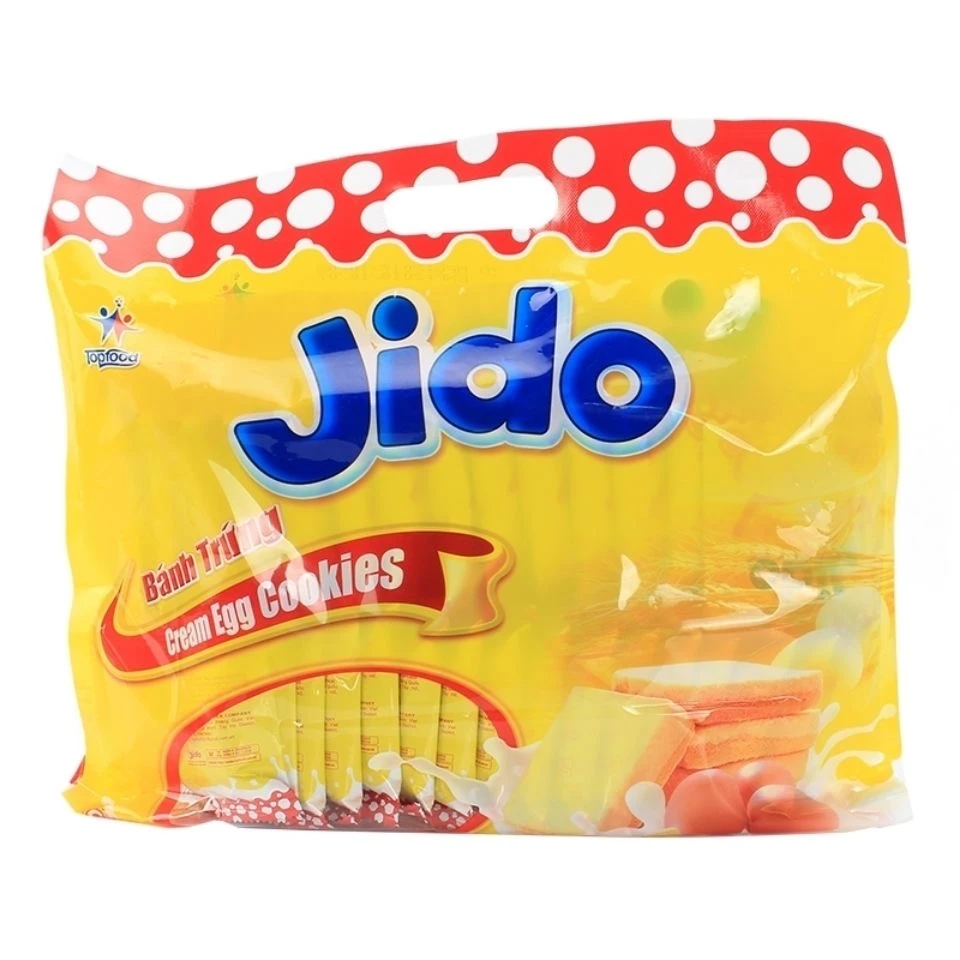 Jido京都面包干鸡蛋牛奶味270g*2袋~保质期至25年9月