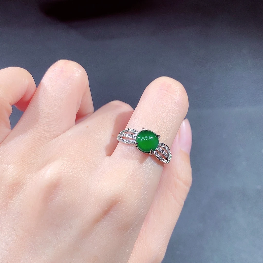 未镶嵌戒指翡翠翡翠