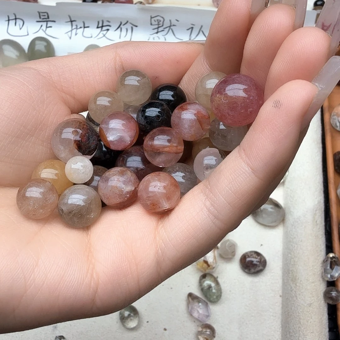 蒋***子未镶嵌珠宝半成品水晶