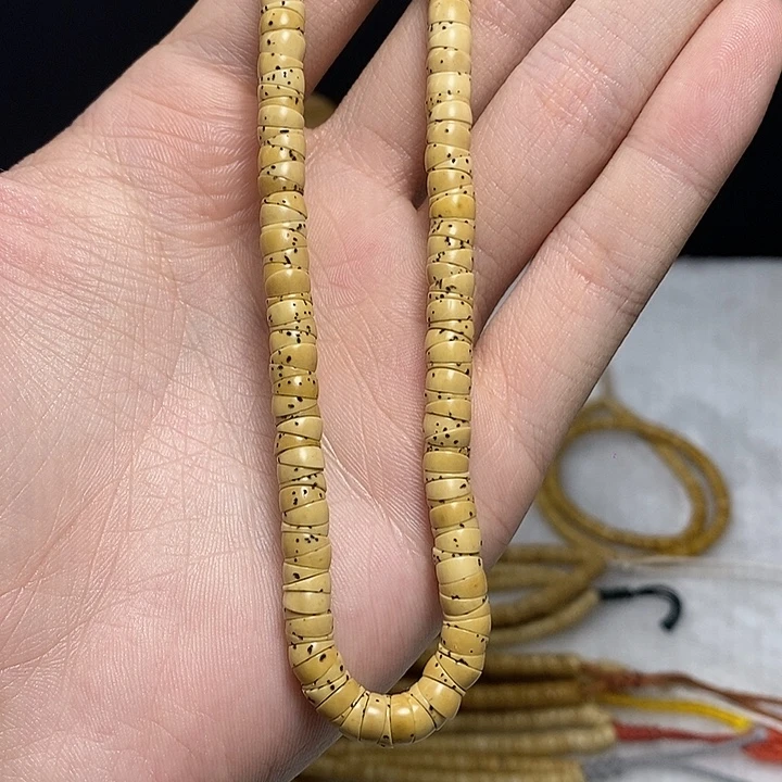 手串星月菩提卡6原生态数星星大肠