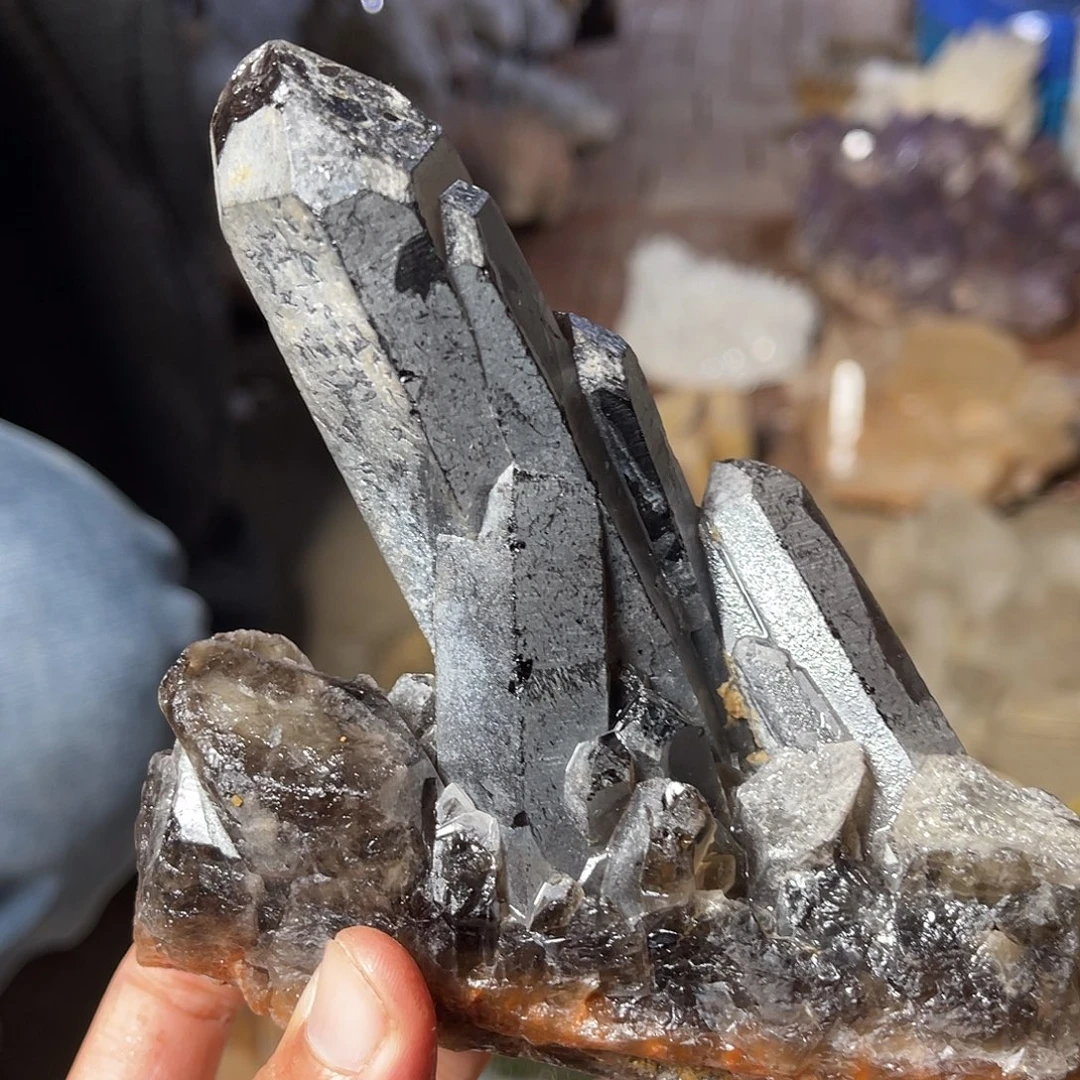 元****水晶珠宝半成品未镶嵌