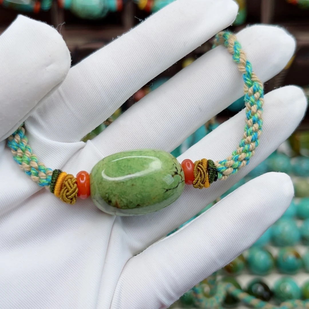 绿松石未镶嵌原矿