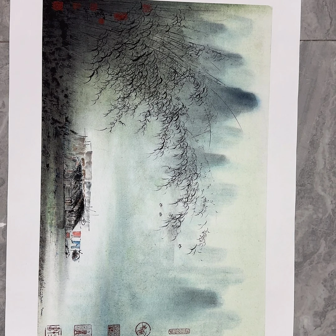 国画国画作品欣赏 70*45