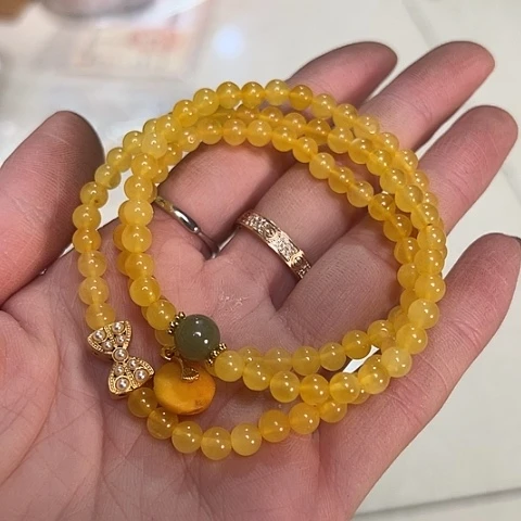 滴血莲花菩提手串