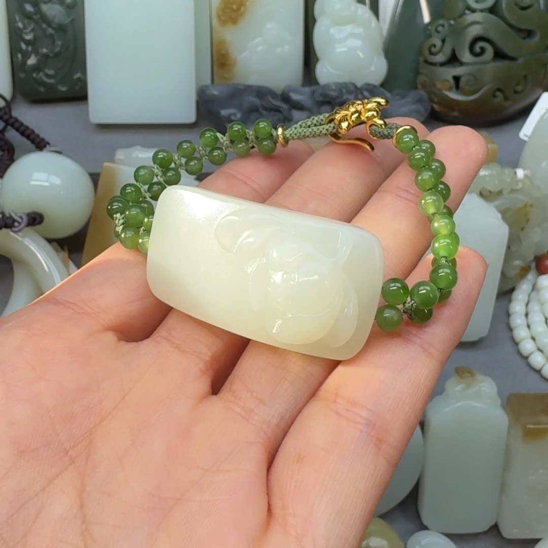 未镶嵌手链和田玉