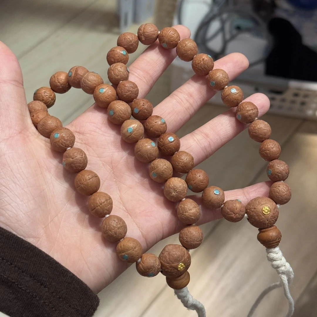 【曹掌柜精选】23 G24461-凤眼菩提手持-多样性发其一-11mm