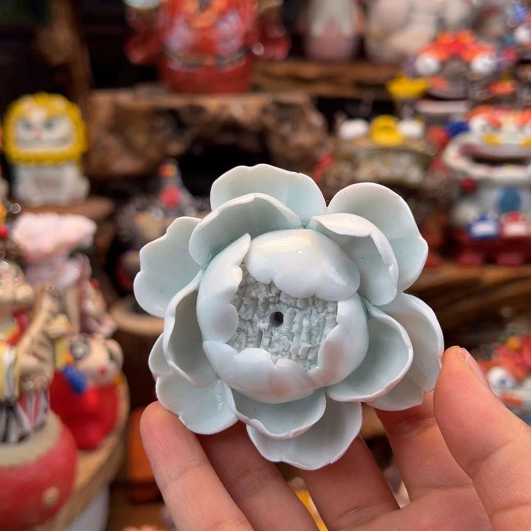 小镇青花每日有新品