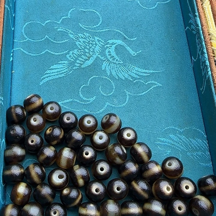 自***人白玉菩提吊坠精品