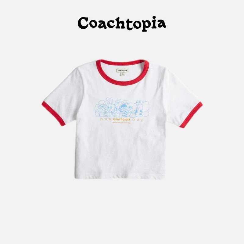 Coachtopia  女士简约休闲百搭时尚T恤