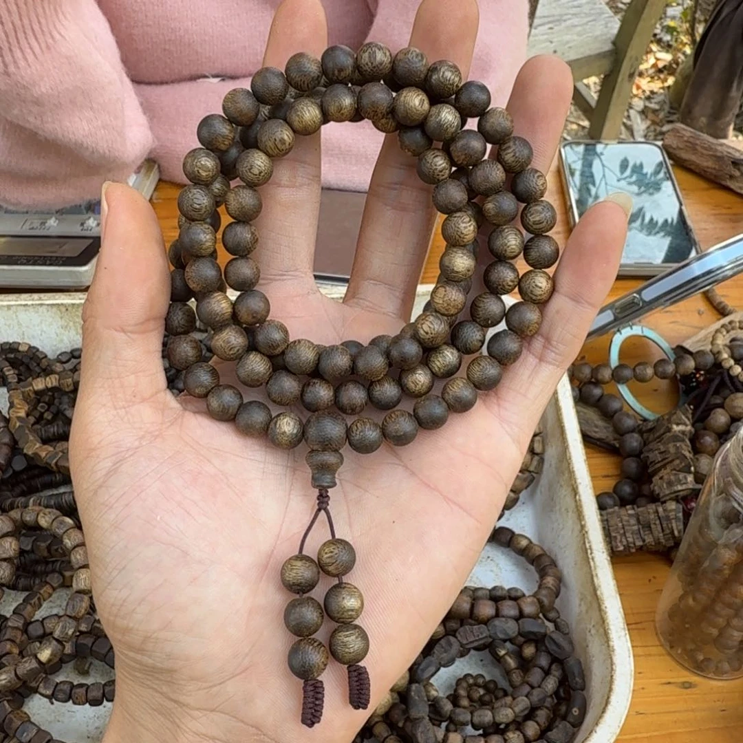 沉香手串多圈0.8-27克多样性发一