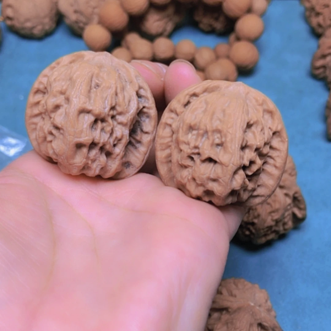 【闪购商品】摆件核桃38野狼全品