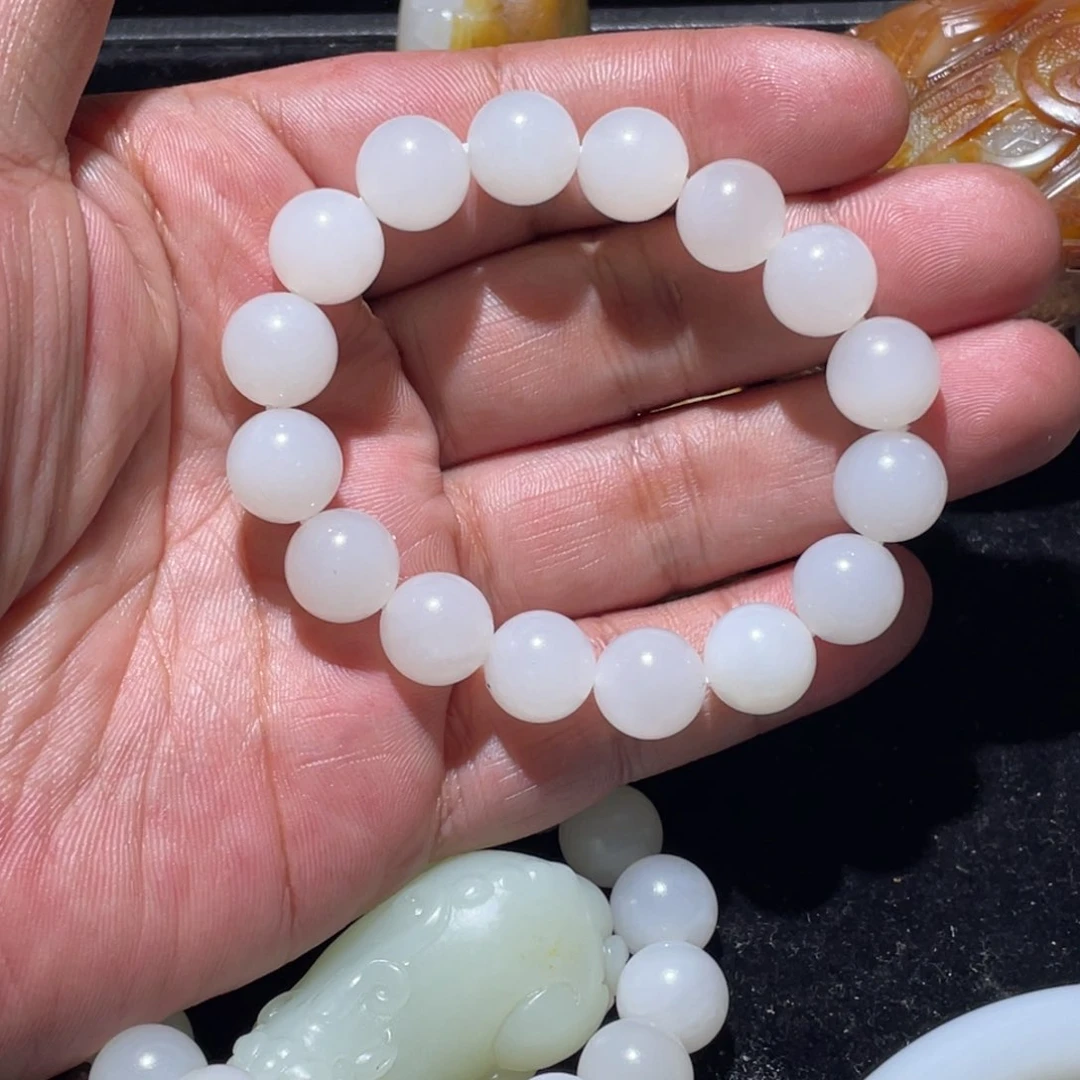 未镶嵌手链和田玉用*