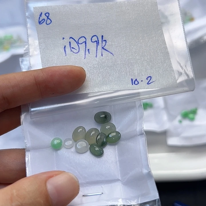 未镶嵌定制翡翠不退