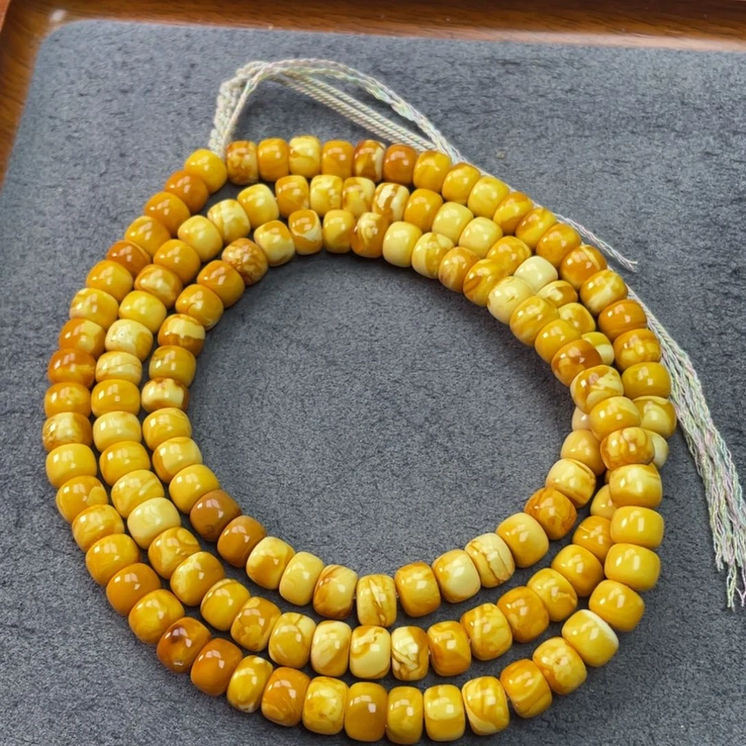 蜜蜡未镶嵌吊坠(不含链)