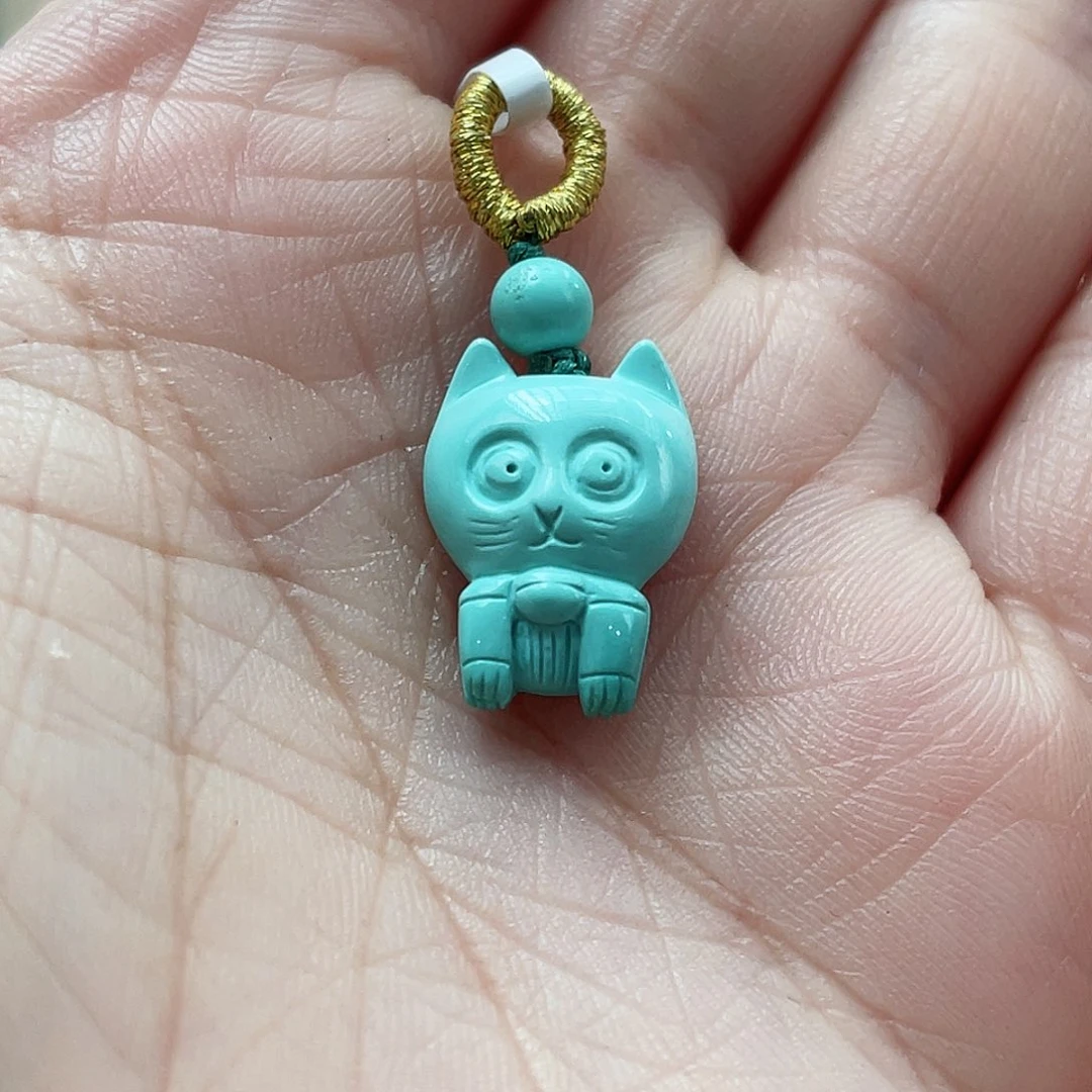 绿松石颈饰未镶嵌