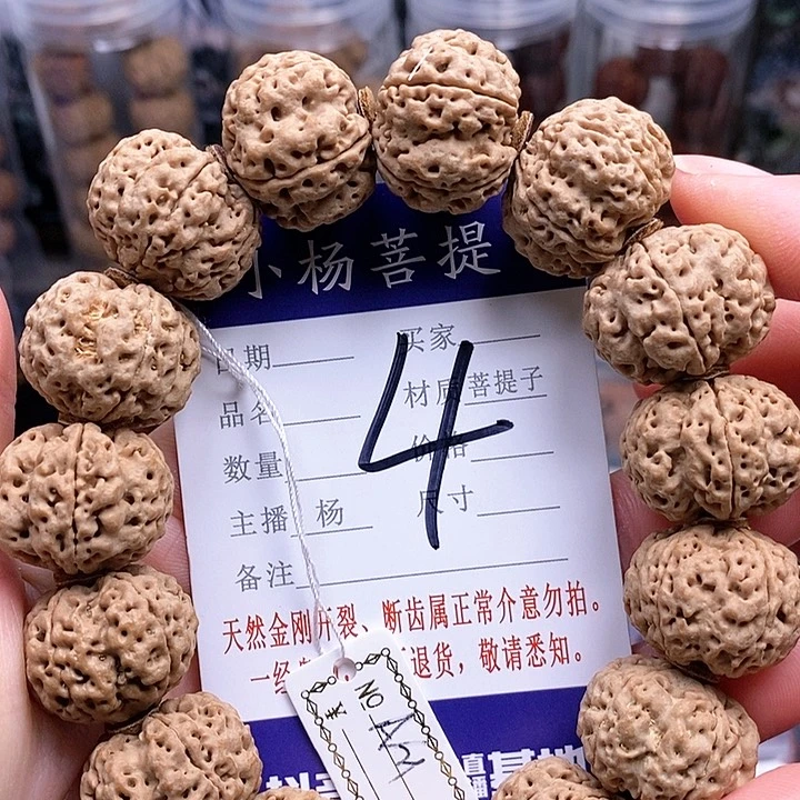手串金刚菩提21梁梅花