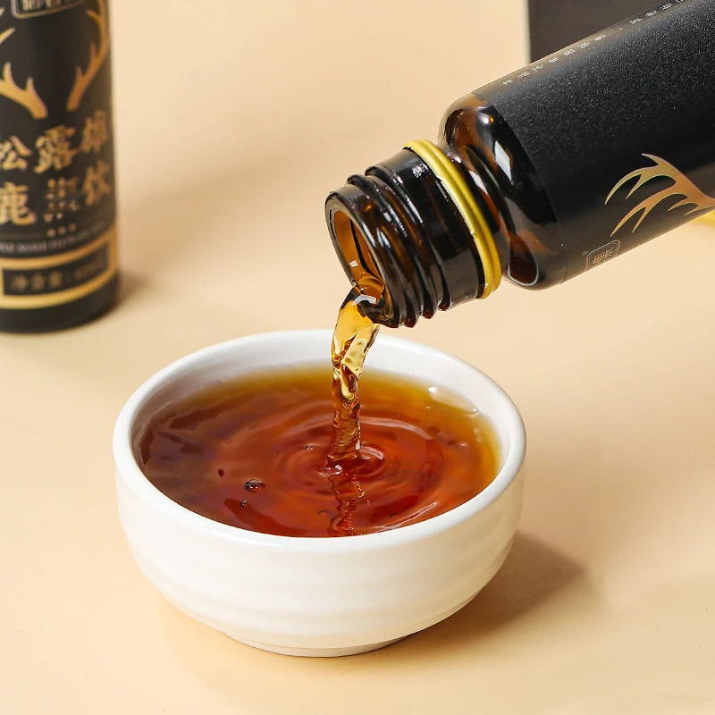 御春集黑松露牡蛎鹿尾雄花饮|牡蛎肽饮北纬陌陌同源|bio金刚肽