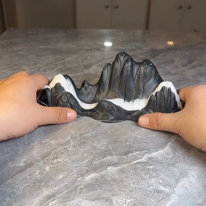 随***忆奇石茶宠鱼缸文房摆件