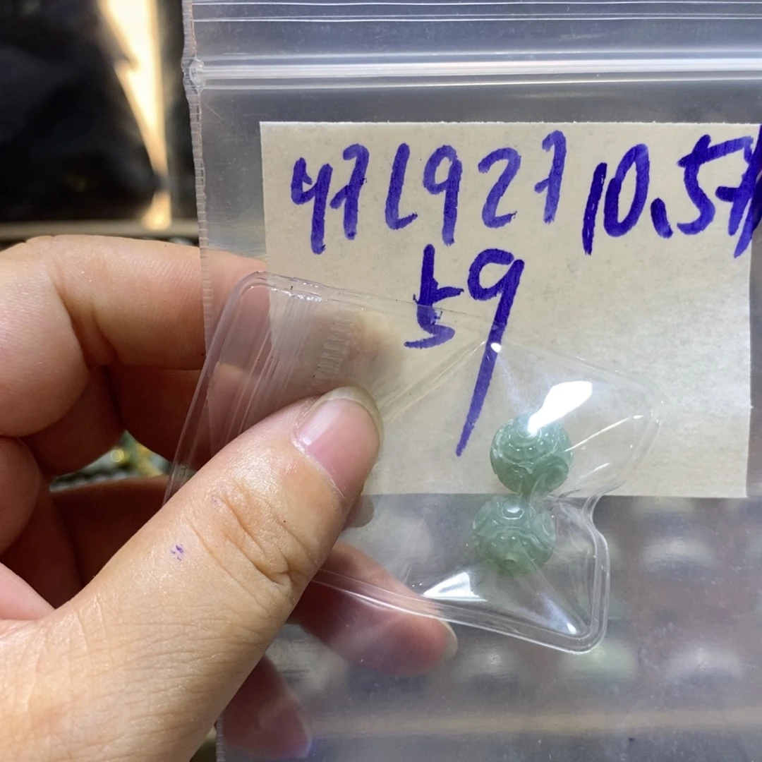 未镶嵌定制翡翠骆