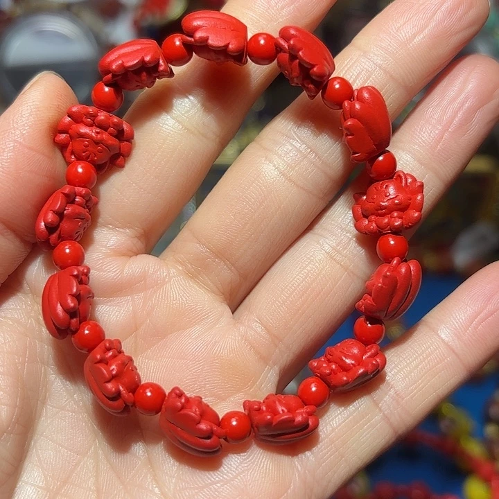 无事牌非洲檀香手串