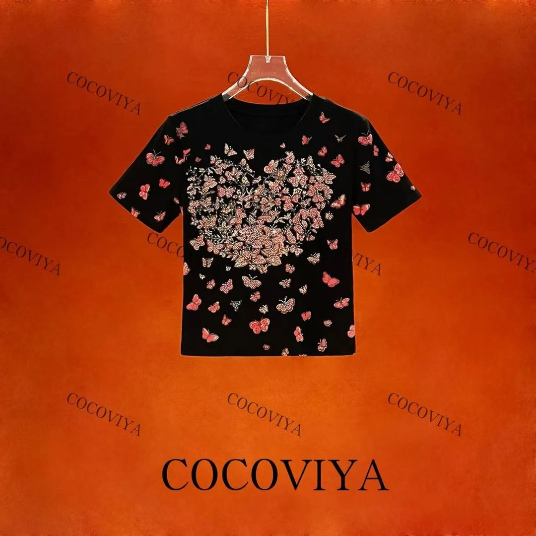 DD 2025 COCOVIYA设计感春夏百搭时尚休闲上衣26D-045