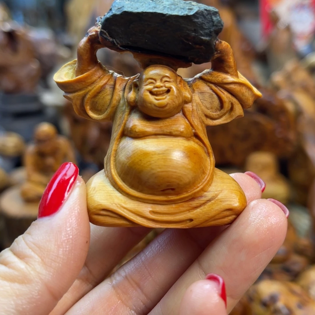 柏木h****～卡抱石精品弥勒