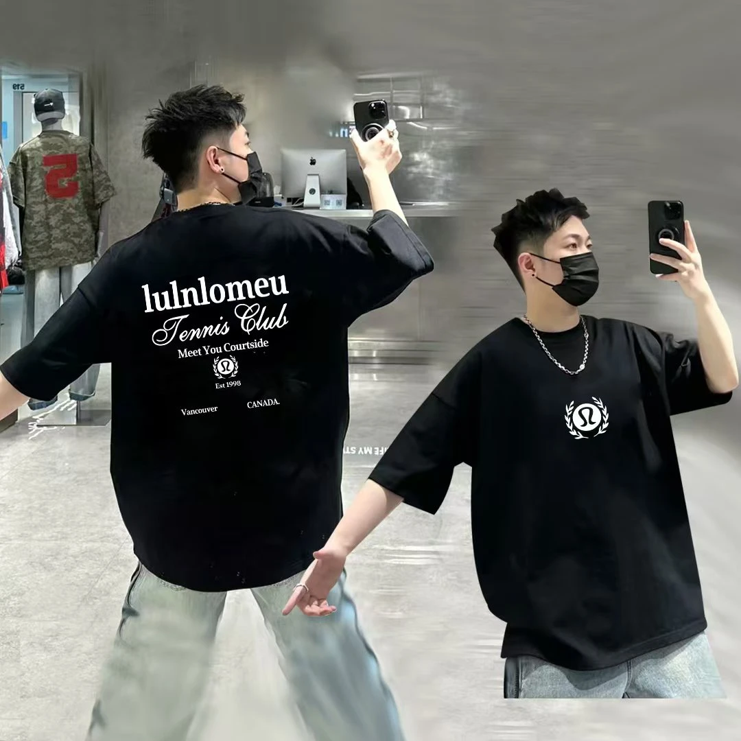 【太子岁专属】意格瑞重磅300gT恤短袖男女百搭潮流Ω【LULNomeu发泡】