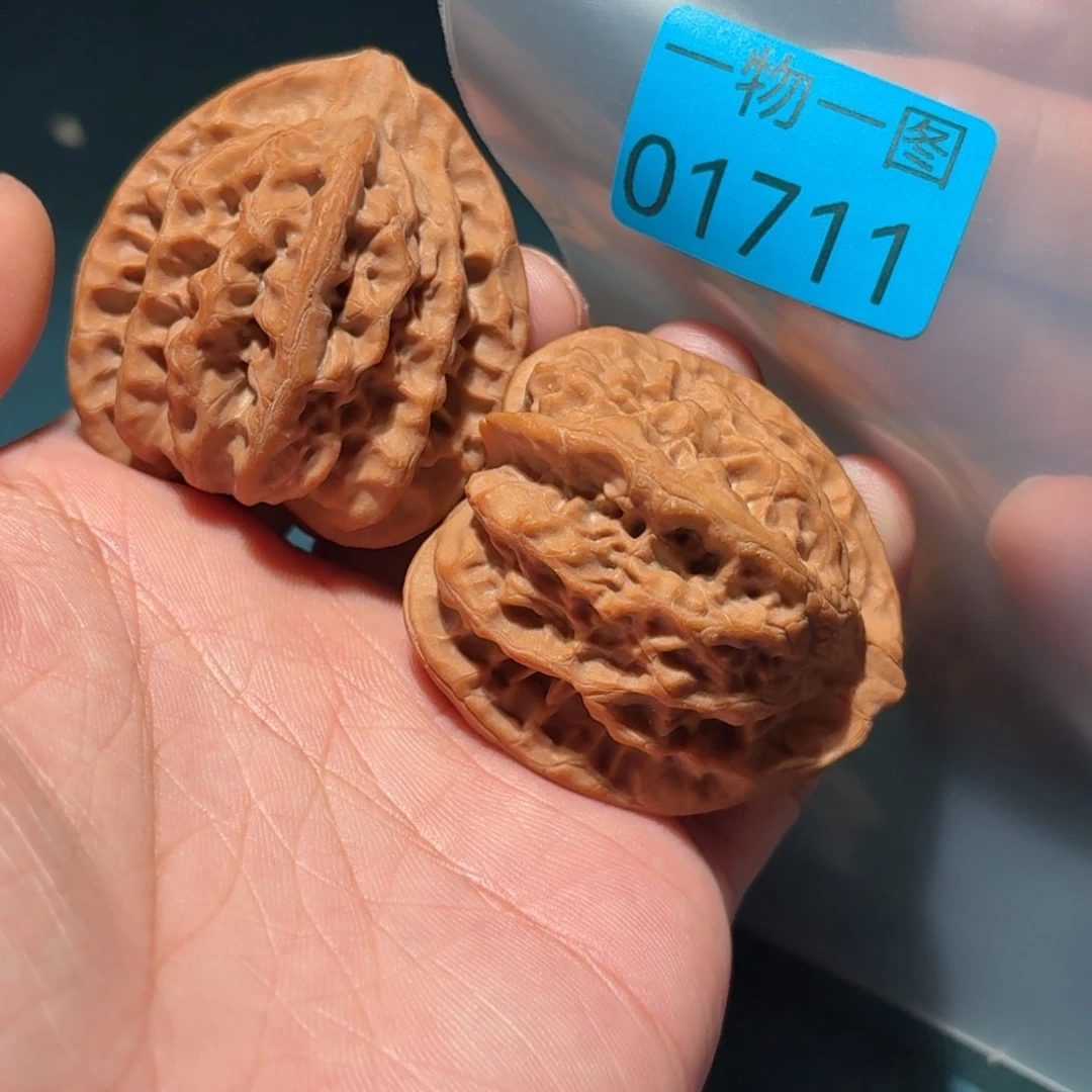 把件文玩核桃佛肚