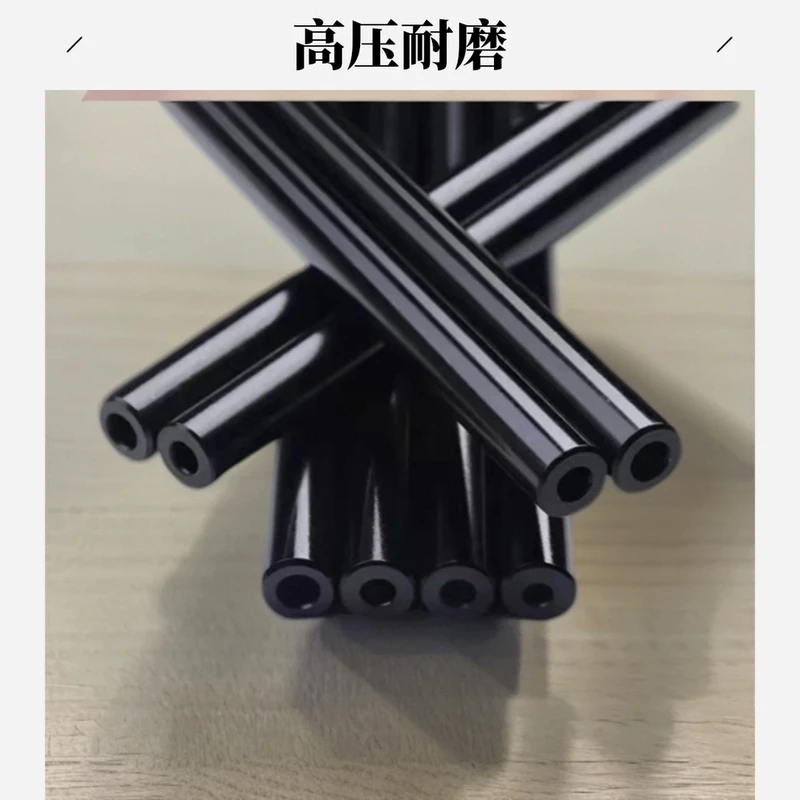 【专属黑色】高精密光亮镜面耐磨高硬度超直无缝钢管防爆防开裂