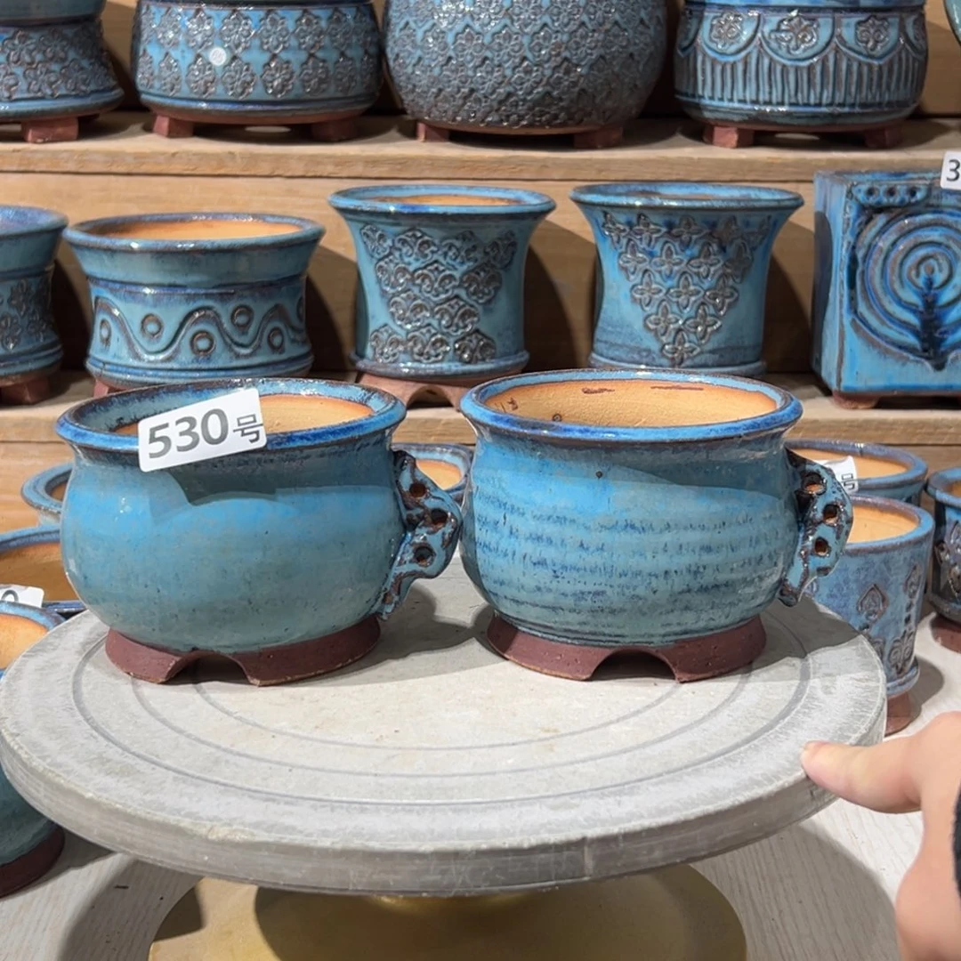 尚雅陶坊多肉花盆，内口径10