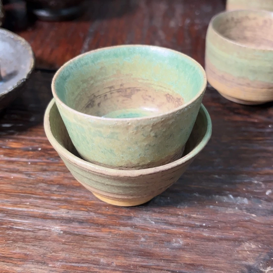 【闪购商品】杯.*小福泥陶艺茶几风