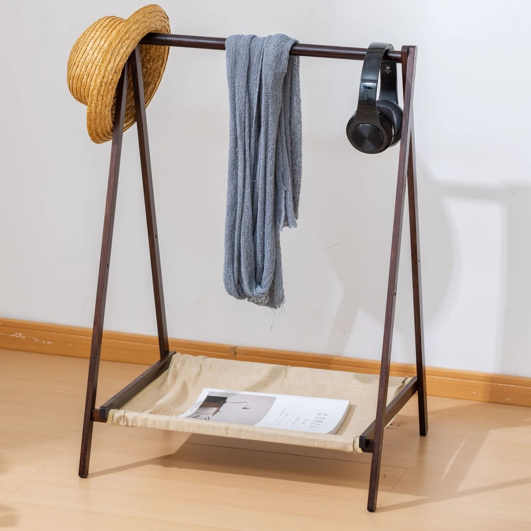 【王老板专属】置物架厚实衣架衣帽架衣架家用客厅卧室