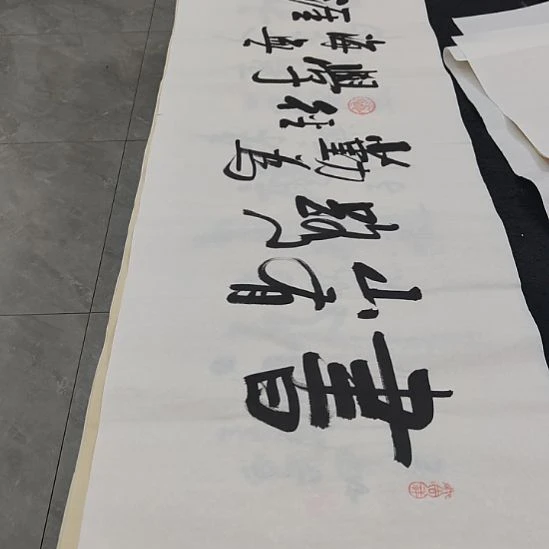 洛伊书画白武坤老师作品一副