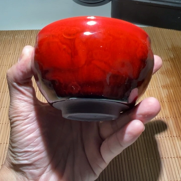 茶盏鸿运当头龙凤呈祥