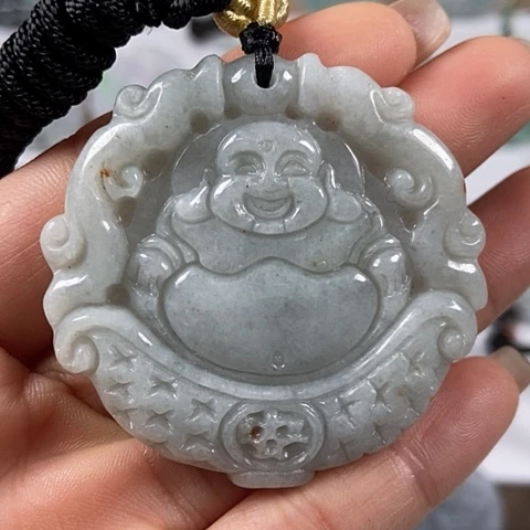 翡翠颈饰未镶嵌佛福利