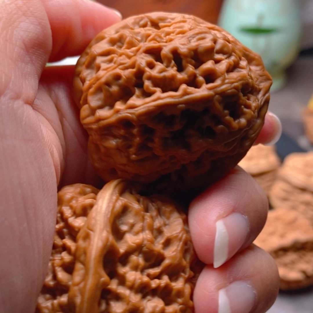 【闪购商品】吊坠文玩核桃只**戏凤凰台