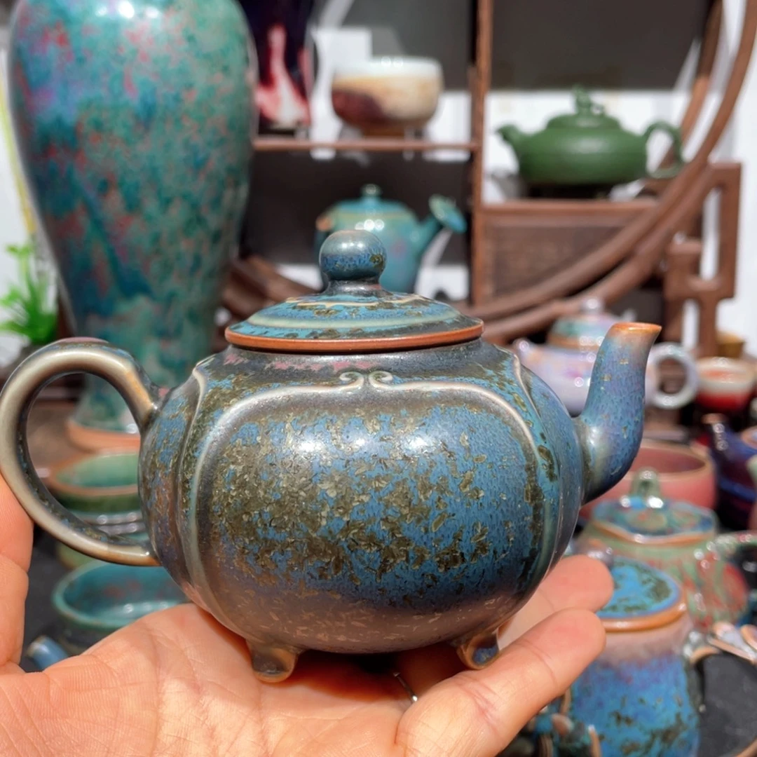 中国神后钧瓷茶器