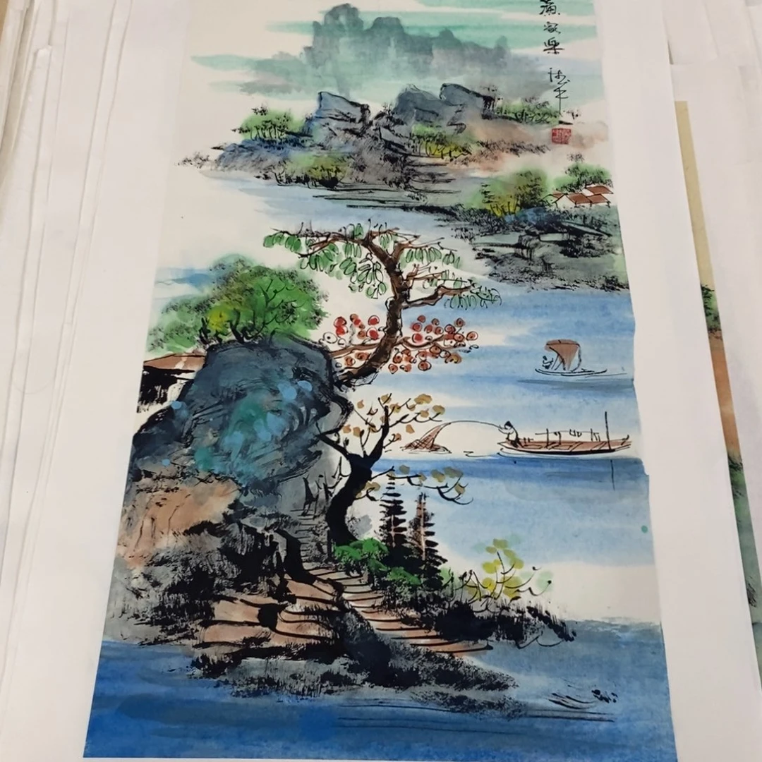 国画绘画作品欣赏