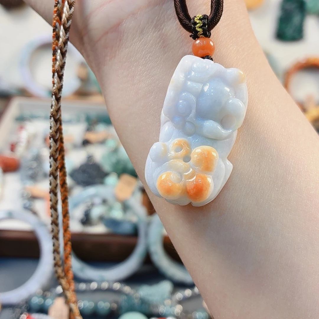 翡翠未镶嵌手链手串