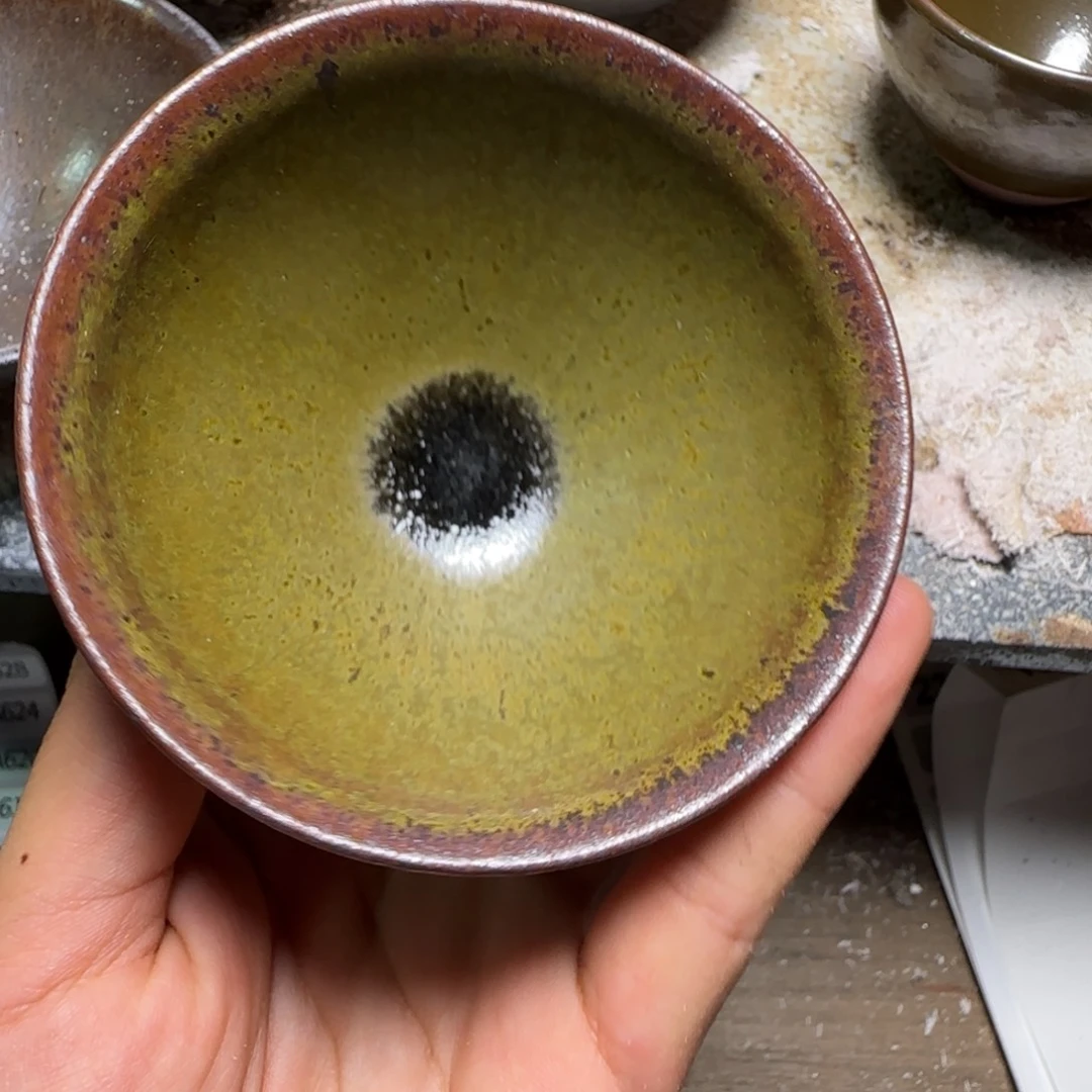 一***茶茶盏柴烧建盏闪购链接826